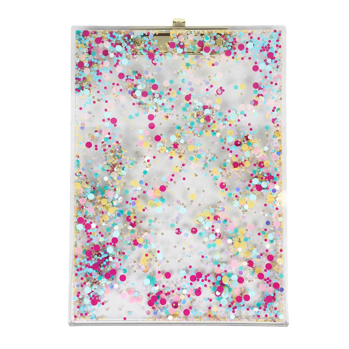 Confetti Filled Clipboard