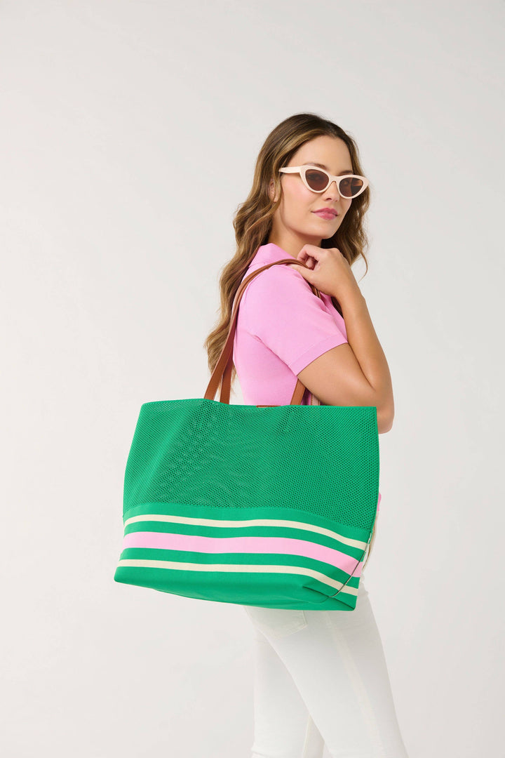 ARIA TOTE: BLACK