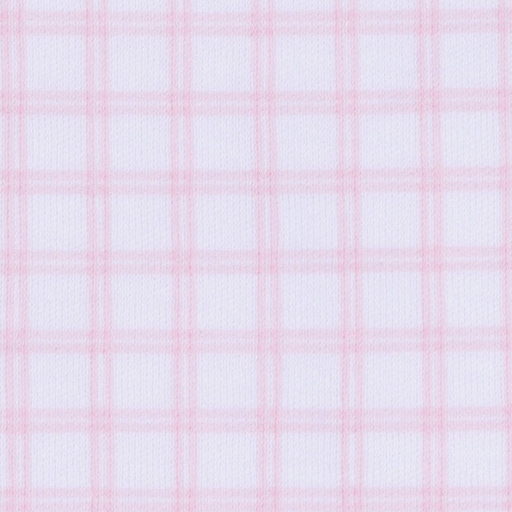 Peek-A-Boo Wishes Footie - Pink