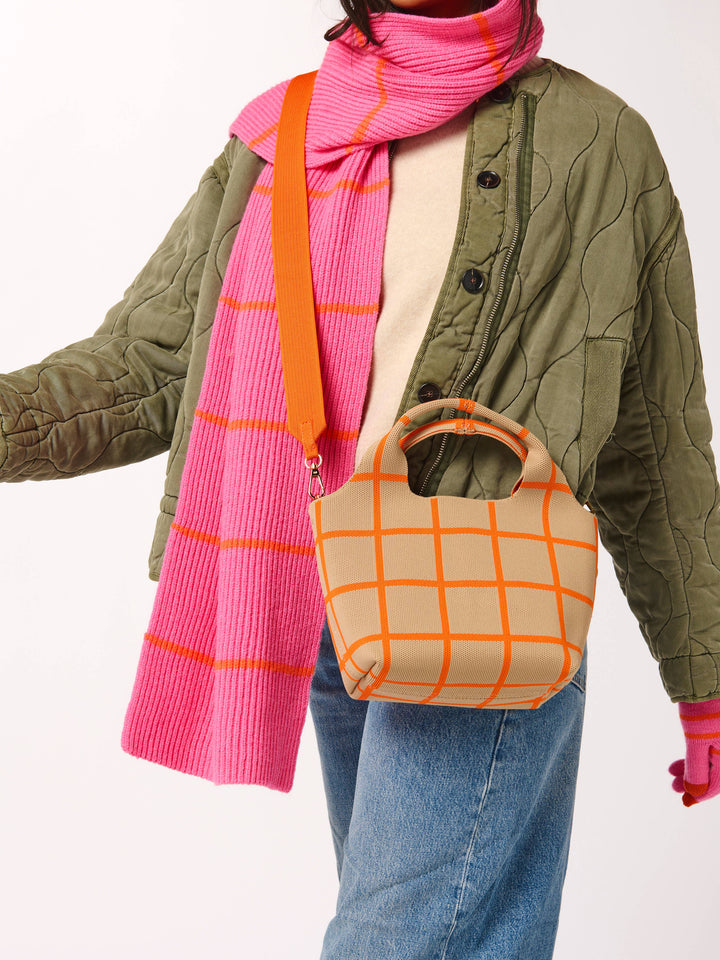 ROBBIE MINI TOTE: GREEN
