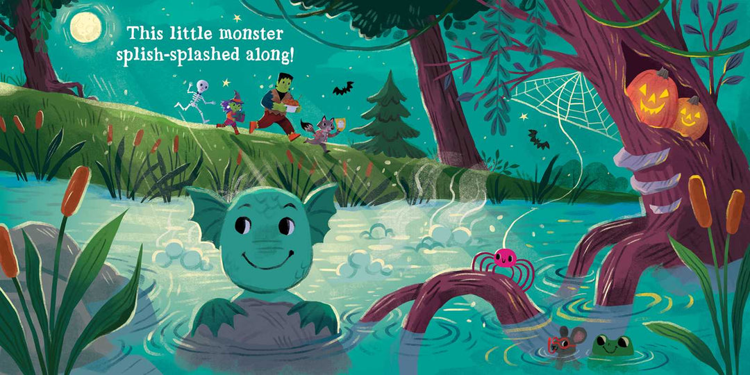This Little Monster by Dori Elys: Board Books; 22 pages / English