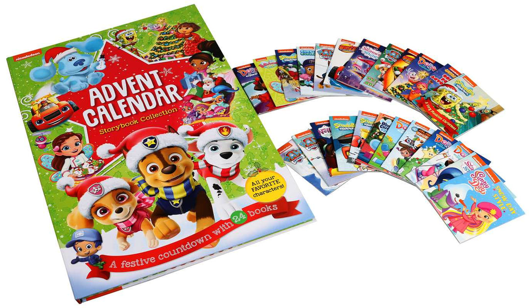 Nickelodeon: Storybook Collection Advent Calendar by Editors of Studio Fun International