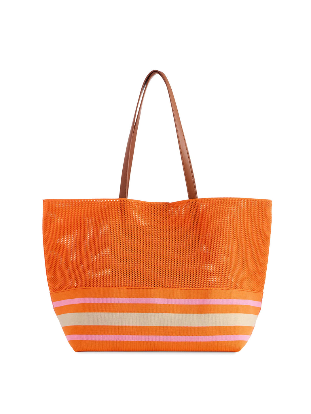 ARIA TOTE: TAN