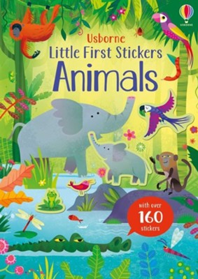 Little Stickers Book - Usborne