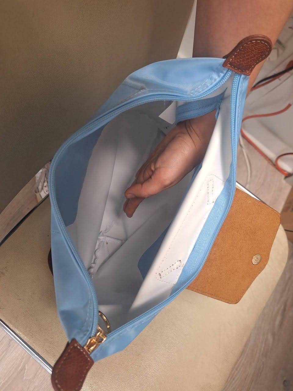 Glissel Nylon Backpack