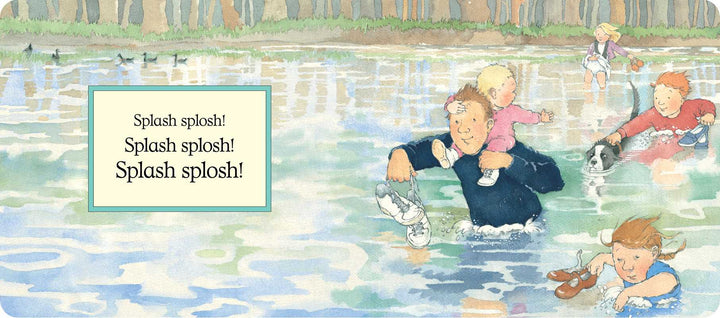We're Going on a Bear Hunt by Michael Rosen: Board Books; 36 pages / English