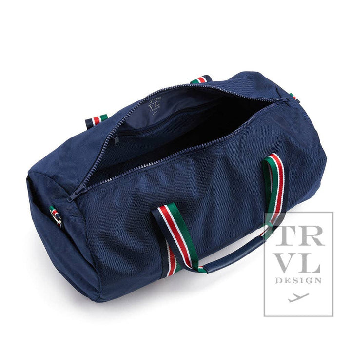 Oxford Barrel Bag - Weekend Bag