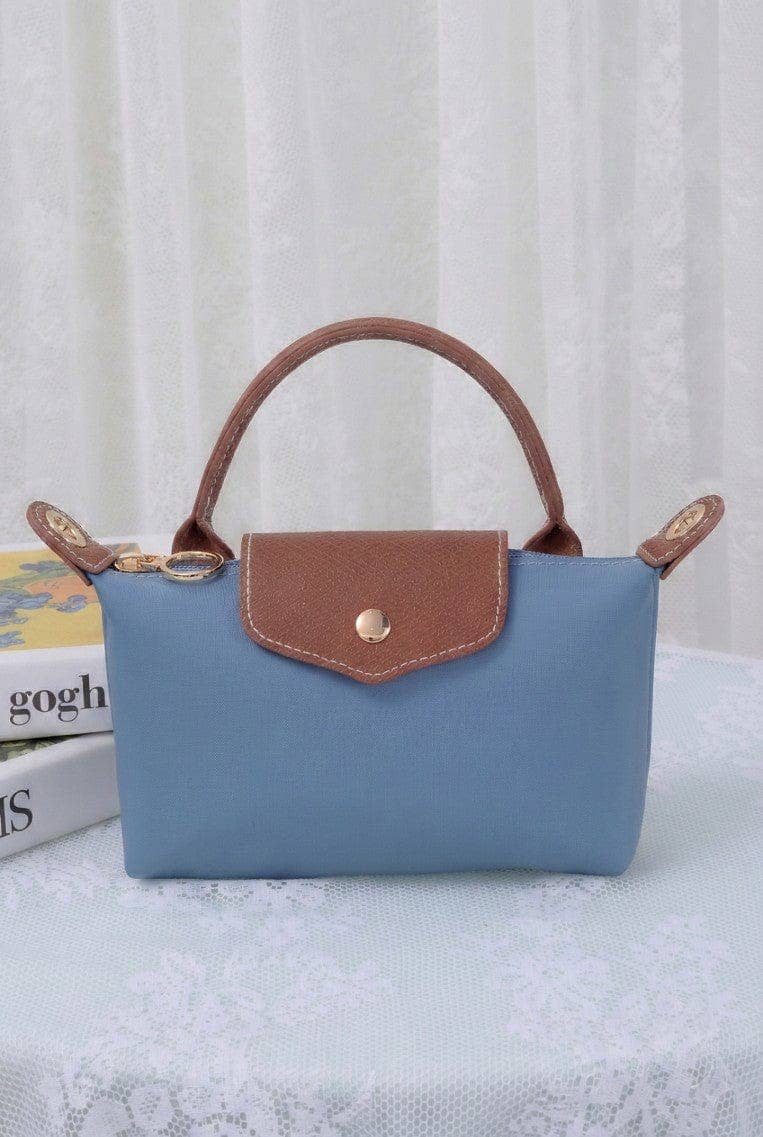 Nylon Mini Crossbody Bag