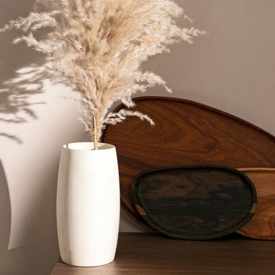 Wooden Vase for Flowers- Itza Wood