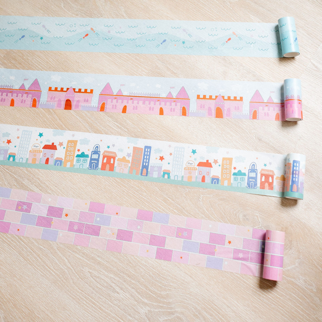 Water Scene Tape