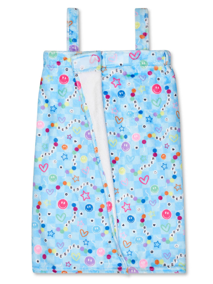 Besties Spa Wrap(Youth X-Small/Small (4-8))