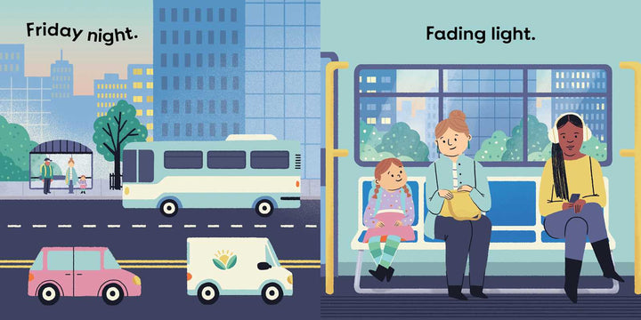 Shabbat Shalom, Welcome Home (An Our Neighborhood Series Board Book for Toddlers Celebrating Judaism) by Leah Weber: Board Books; 22 pages / English