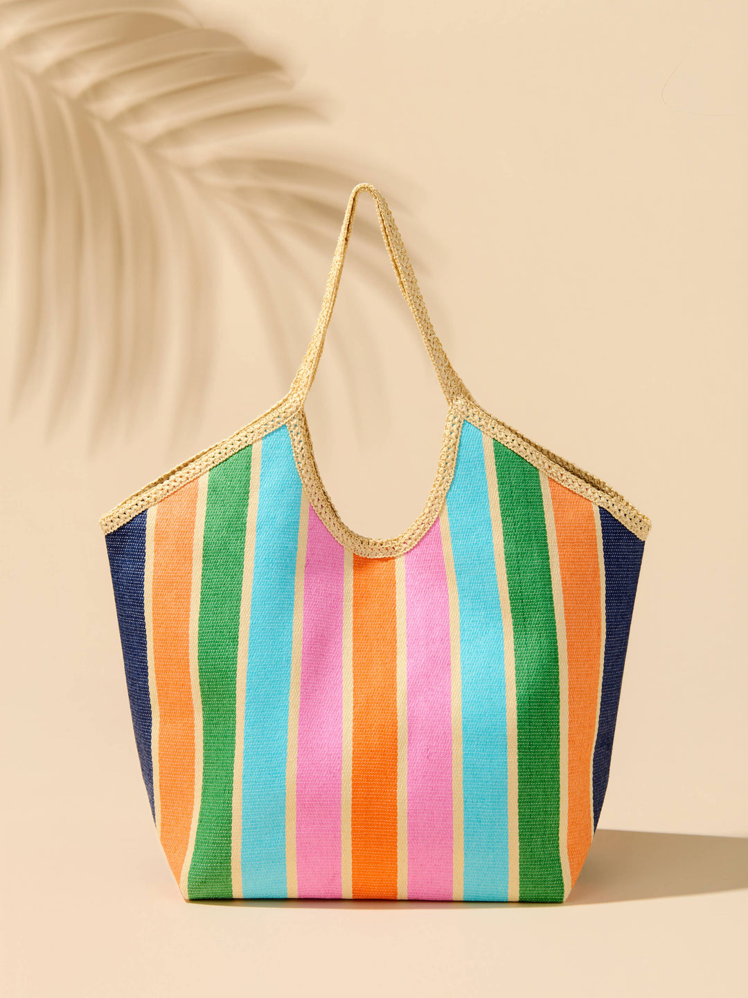 CAPRI TOTE: TAN
