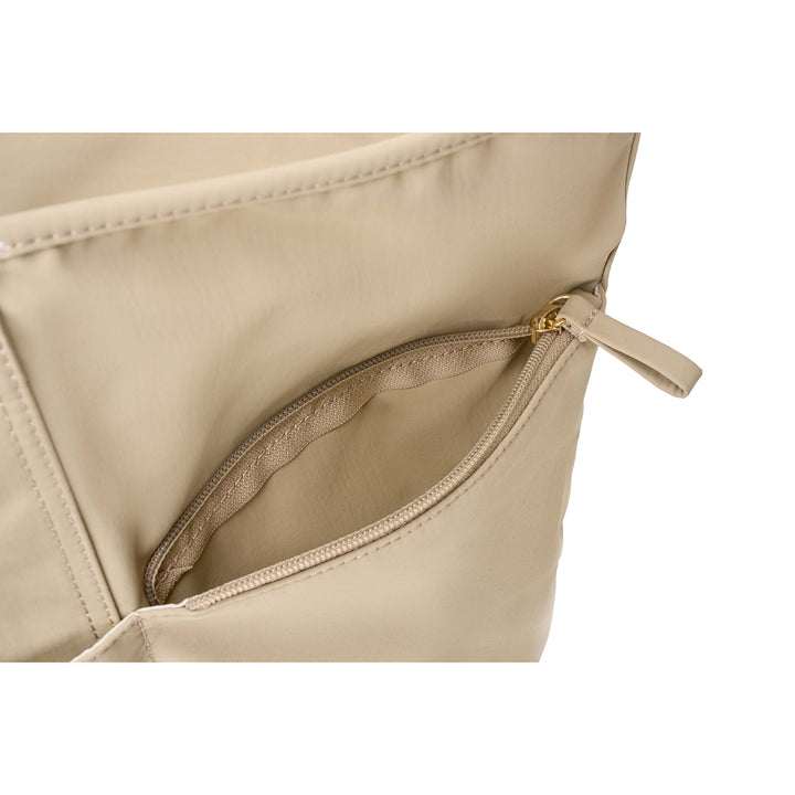 "Teddy" Large Tote : Sand