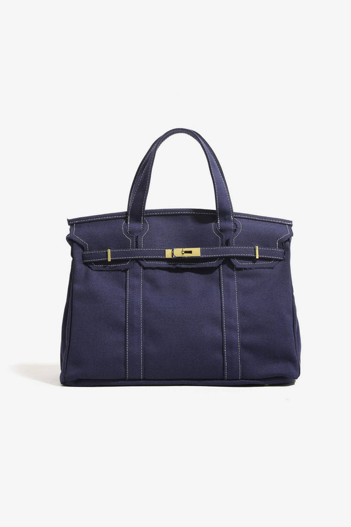 Handmade Boatkin Boat Canvas Bag Solid Colors 