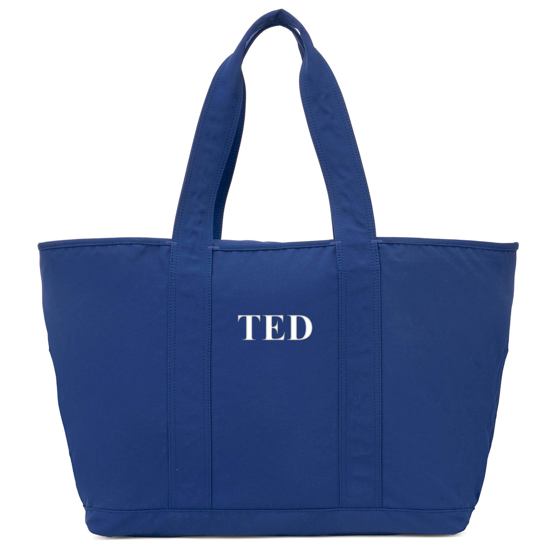 "Teddy" Large Tote : Sand