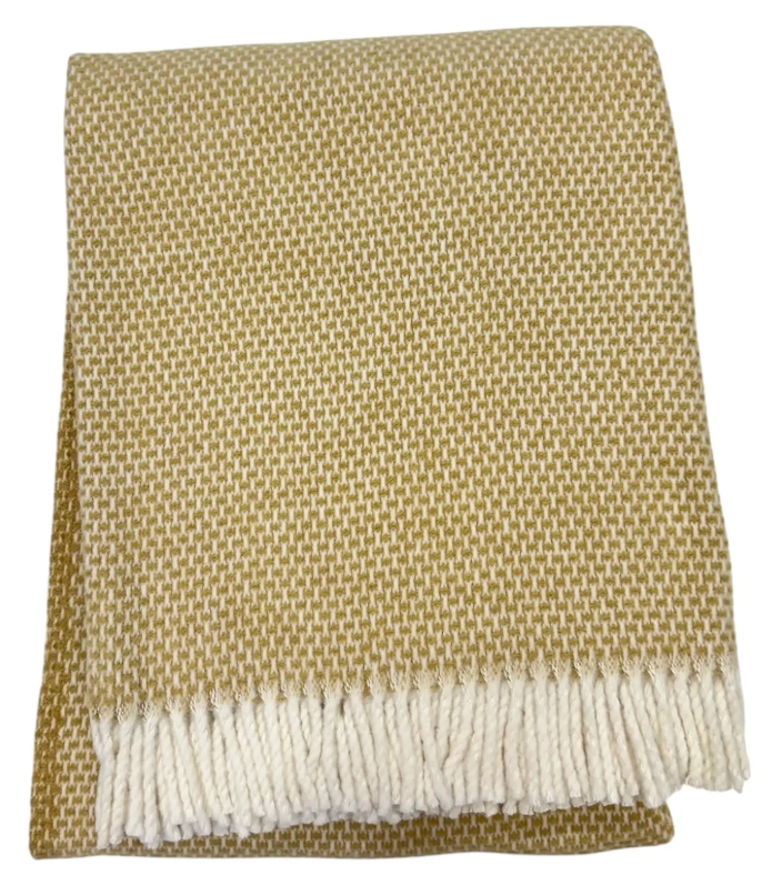Grain of Rice Throw: Linen