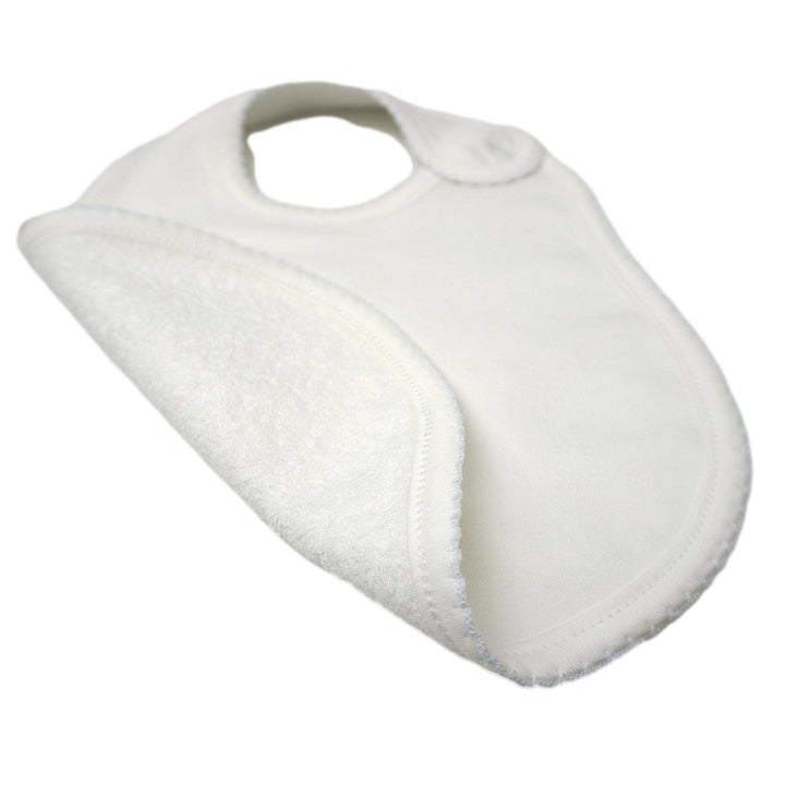 Marcela - White Pima Bib