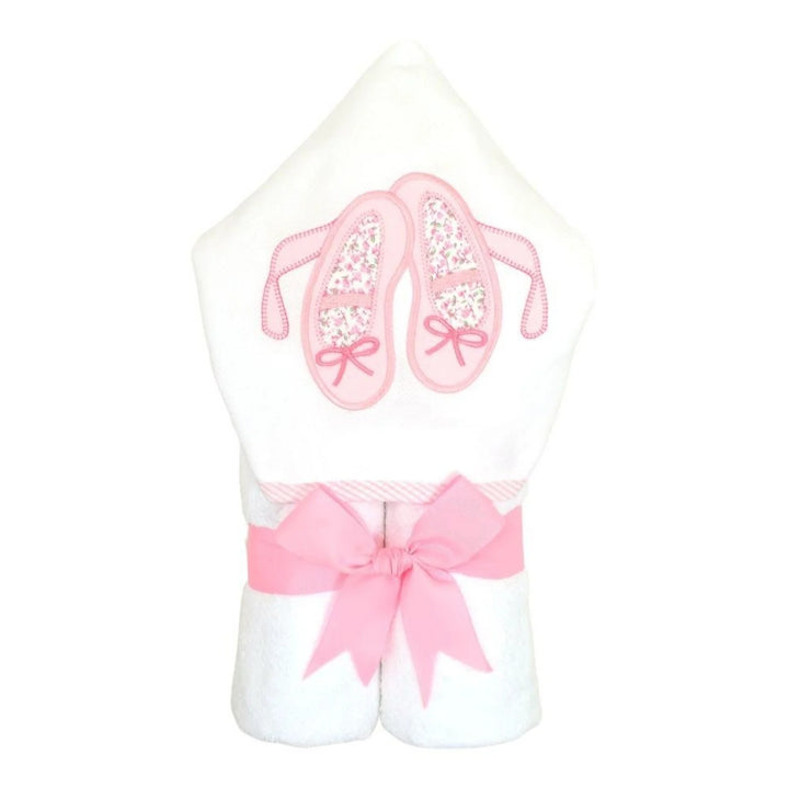 Everykid Hooded Towel with Applique