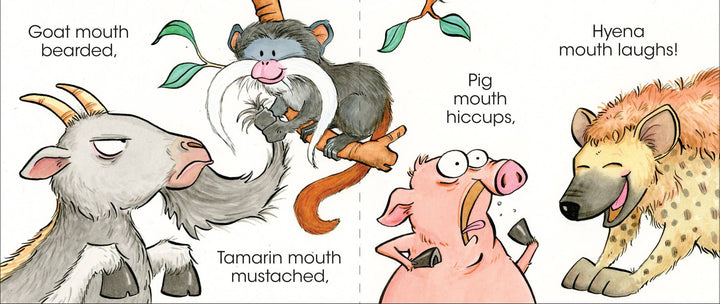 Munch! by Matthew Van Fleet: Novelty; 14 pages / English