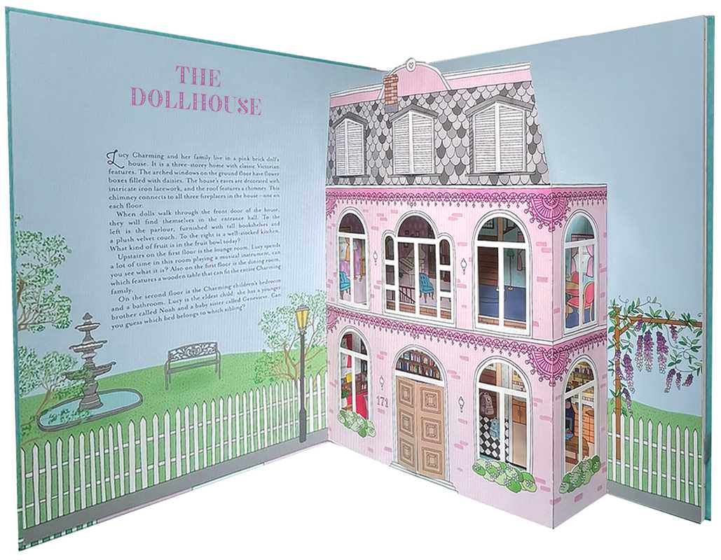 Dollhouse: A Pop-Up Book by: Hardcover; 14 pages / English