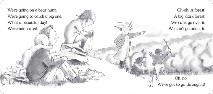 We're Going on a Bear Hunt by Michael Rosen: Board Books; 36 pages / English