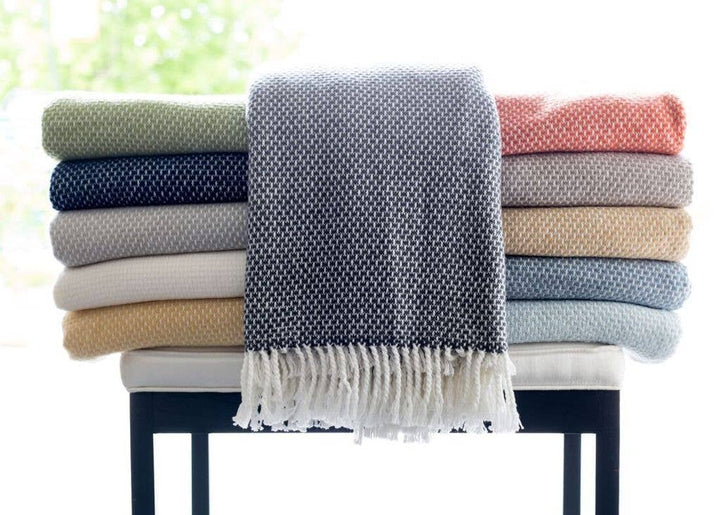 Grain of Rice Throw: Linen