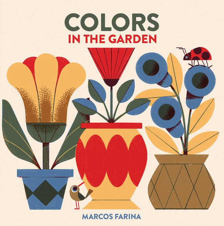 Babylink: Colors in the Garden by Marcos Farina: Board Books; 16 pages / English