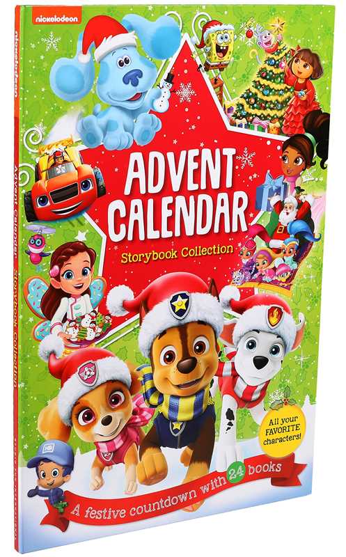 Nickelodeon: Storybook Collection Advent Calendar by Editors of Studio Fun International