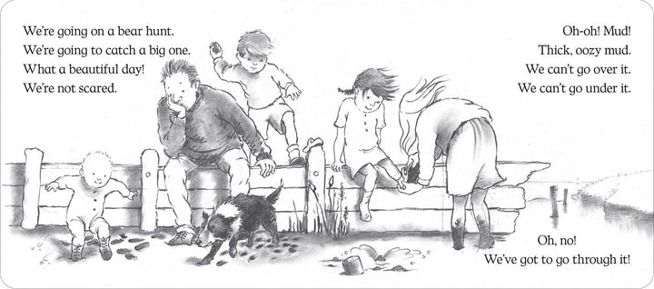 We're Going on a Bear Hunt by Michael Rosen: Board Books; 36 pages / English