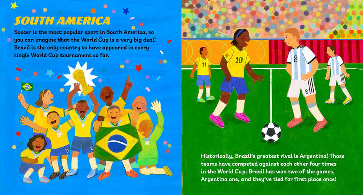 World Cup by Hannah Eliot