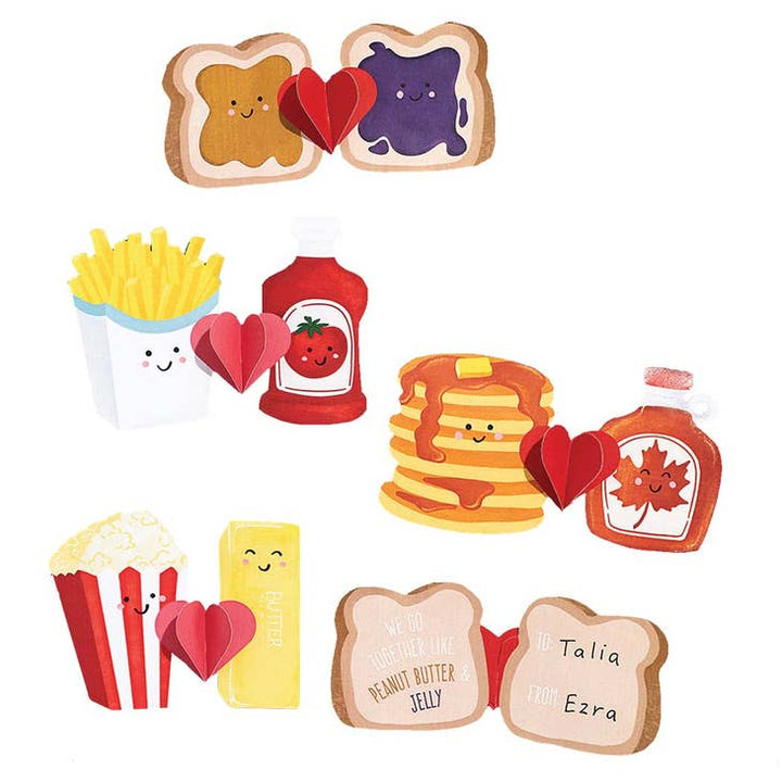 VALENTINES DAY Card Kit