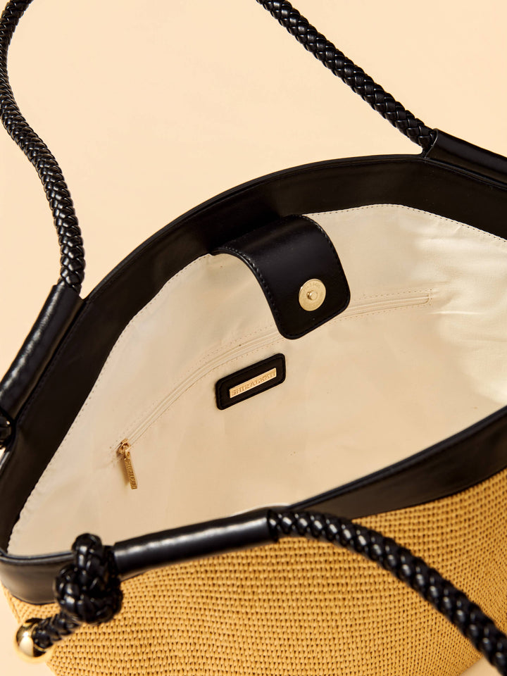 GINA TOTE: IVORY