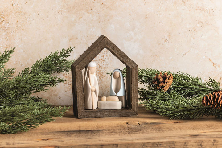 Farm Nativity Scene Set