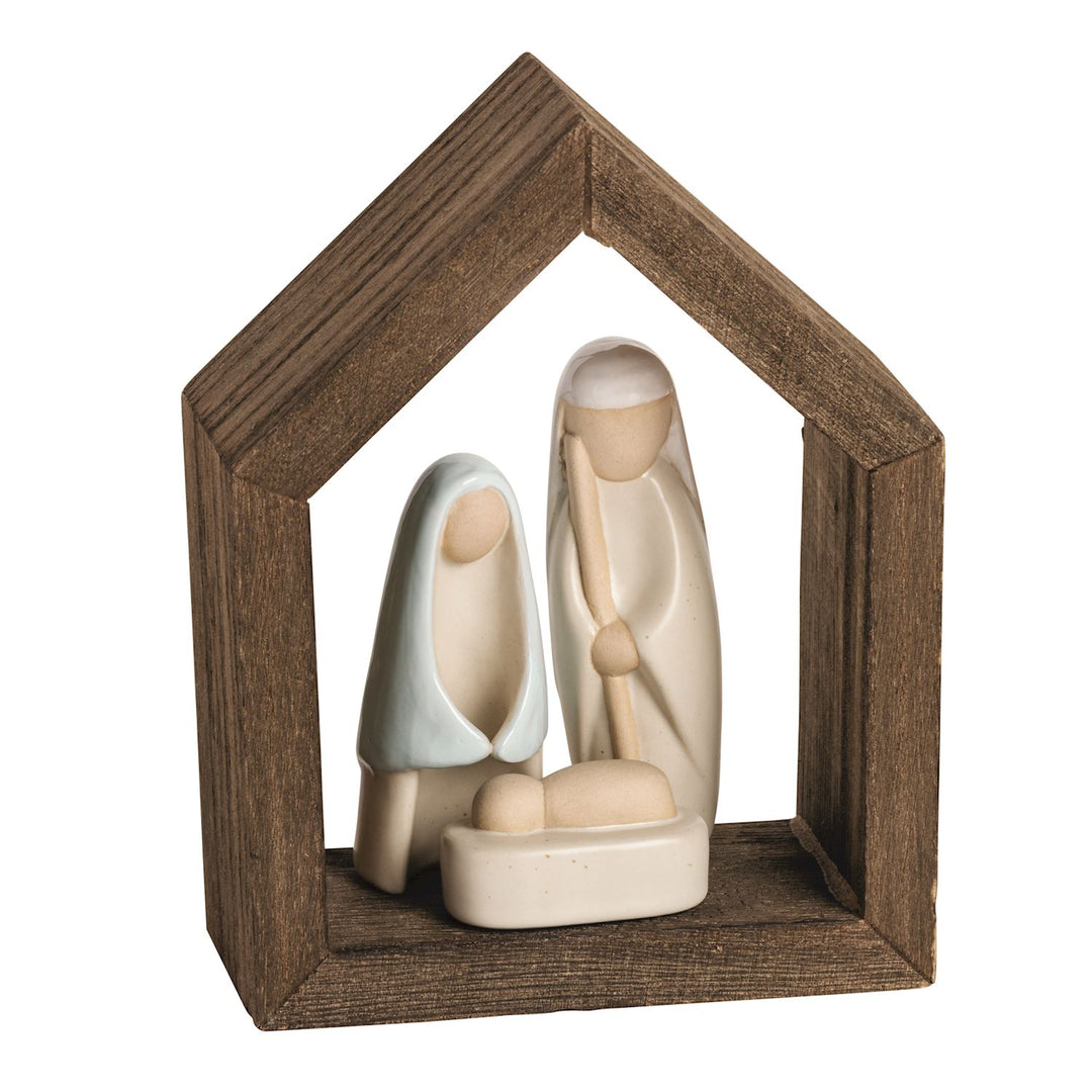 Farm Nativity Scene Set