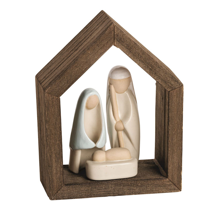 Farm Nativity Scene Set