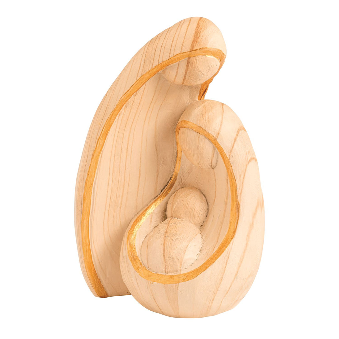 Gold Edge Nativity Sitter