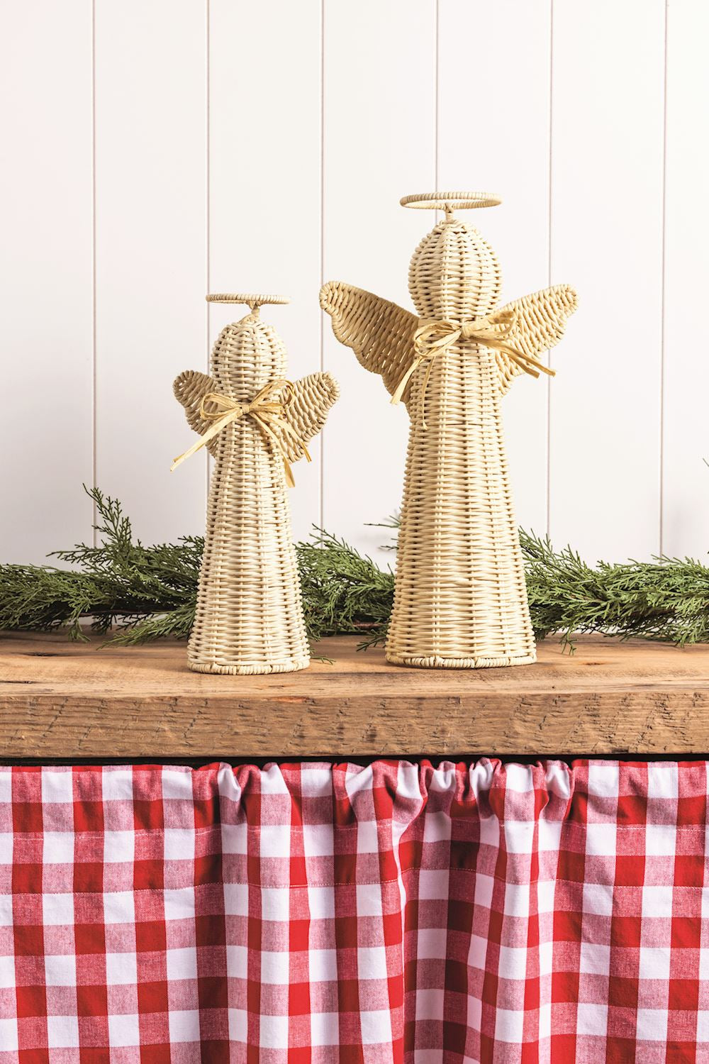 Small Rattan Angel