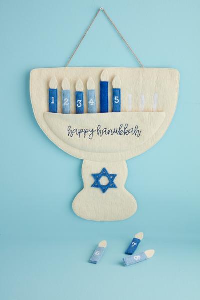 Menorah Countdown Calendar