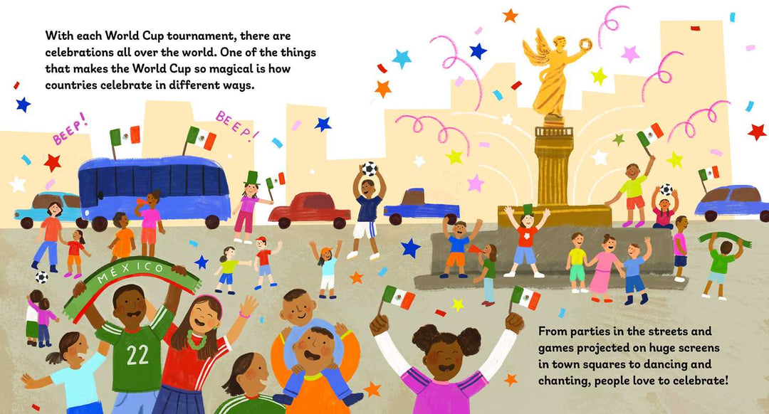 World Cup by Hannah Eliot