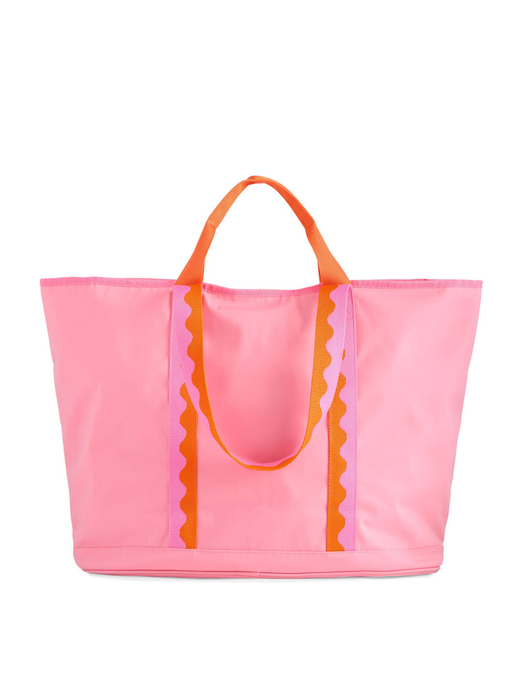 CAMDEN NEOPRENE TOTE: NAVY
