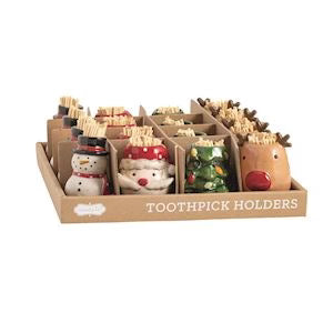 Christmas Toothpick Holders