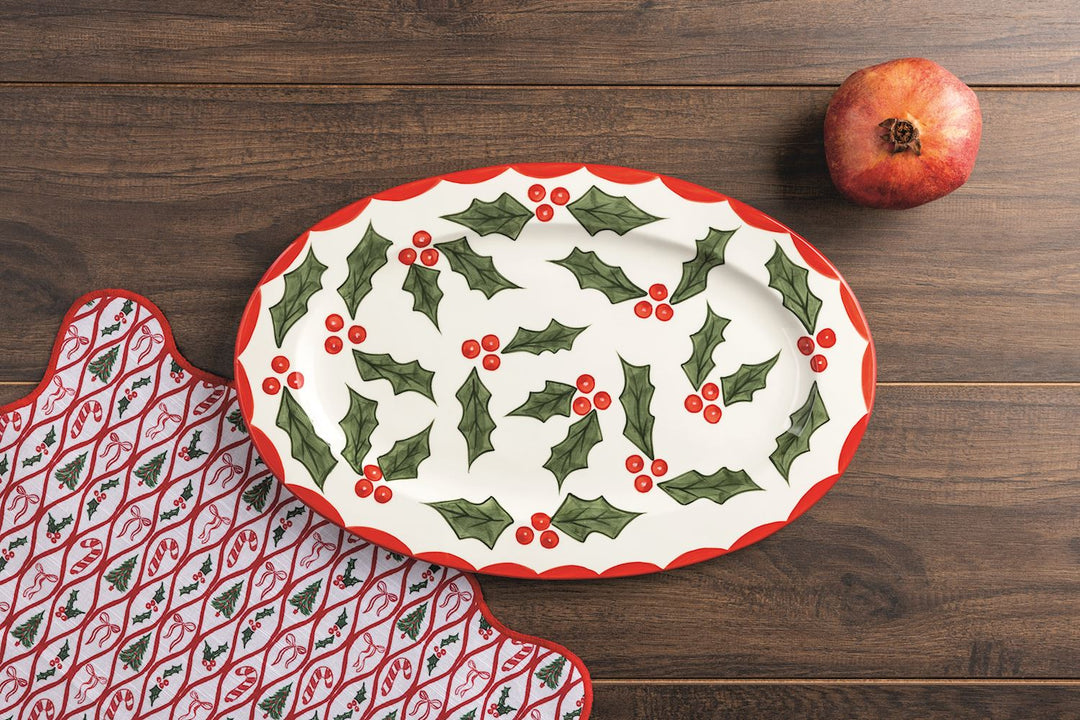Holly Platter
