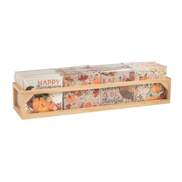 Thanksgiving Cocktail Napkin Sets