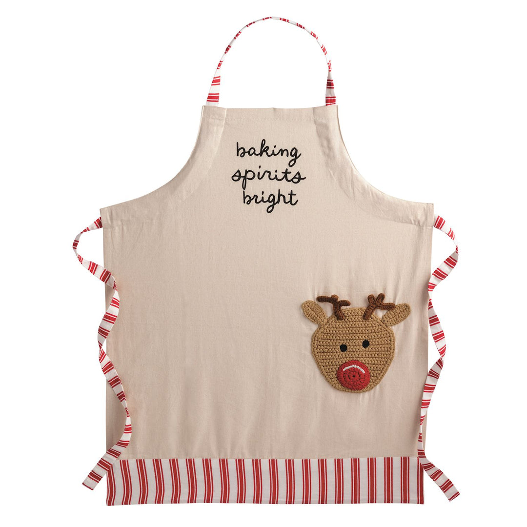Reindeer Pocket Apron