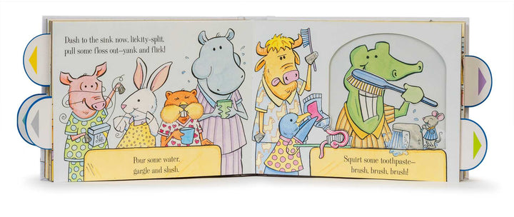 Bedtime Blitz! by Matthew Van Fleet: Hardcover; 22 pages / English