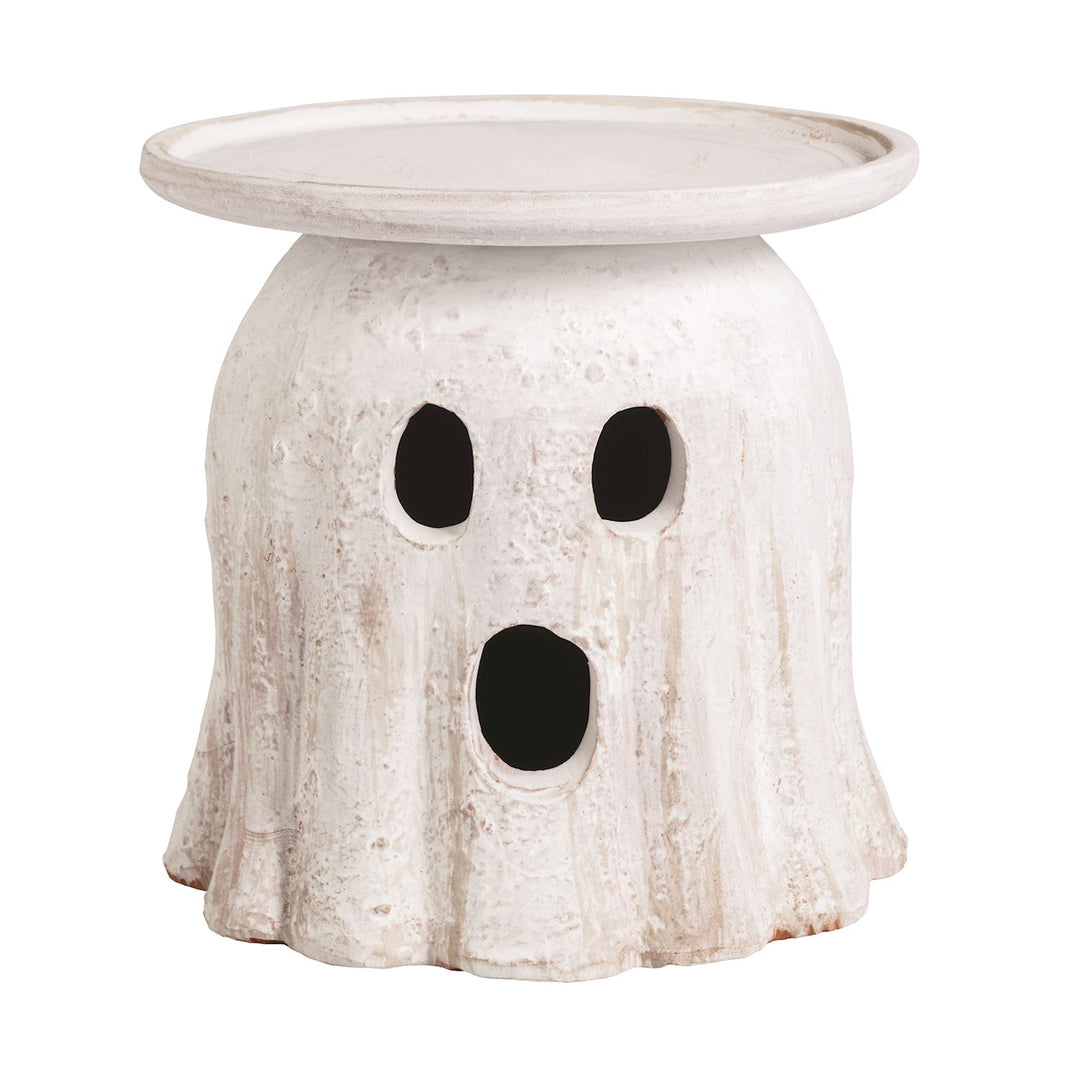 Ghost Halloween Pillar Holders