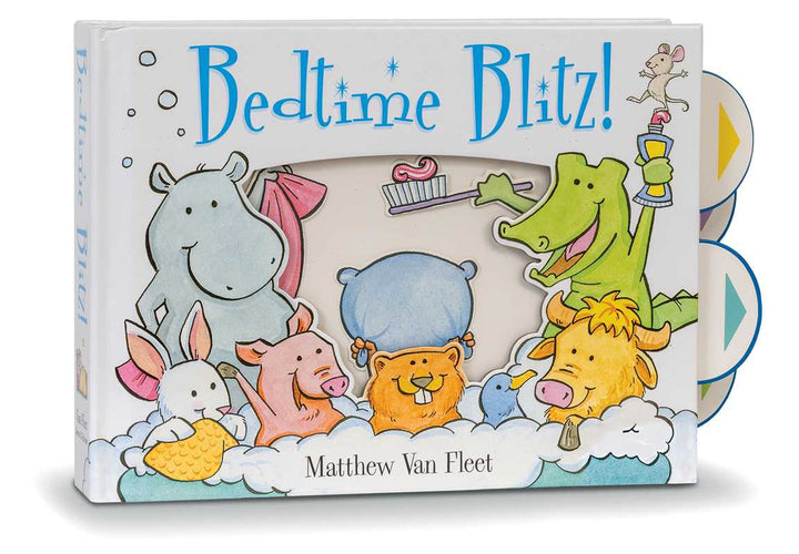 Bedtime Blitz! by Matthew Van Fleet: Hardcover; 22 pages / English