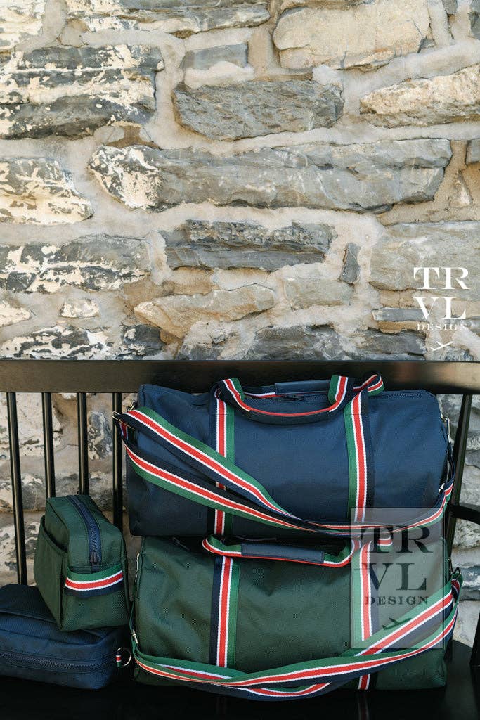 Oxford Barrel Bag - Weekend Bag