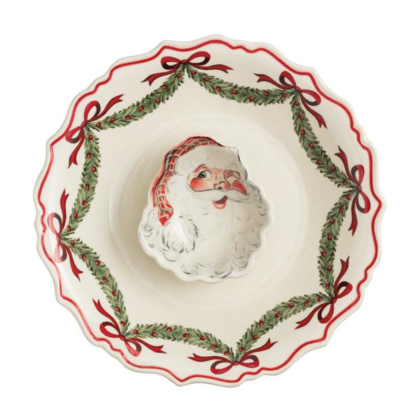 Santa Chip & Dip Set